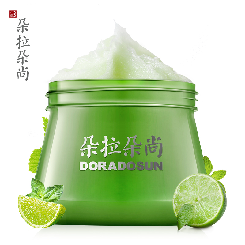 【天猫超市】朵拉朵尚浴盐250g嫩滑去鸡皮去角质磨砂膏沐浴露