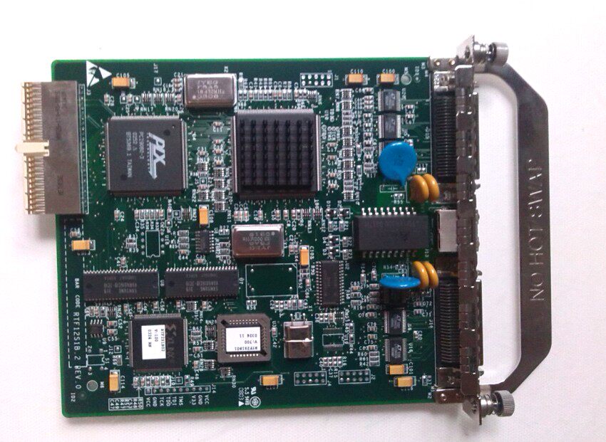 Original RTF12S1B 2 REV 0 RTF12S1B0 server network card Shanghai spot