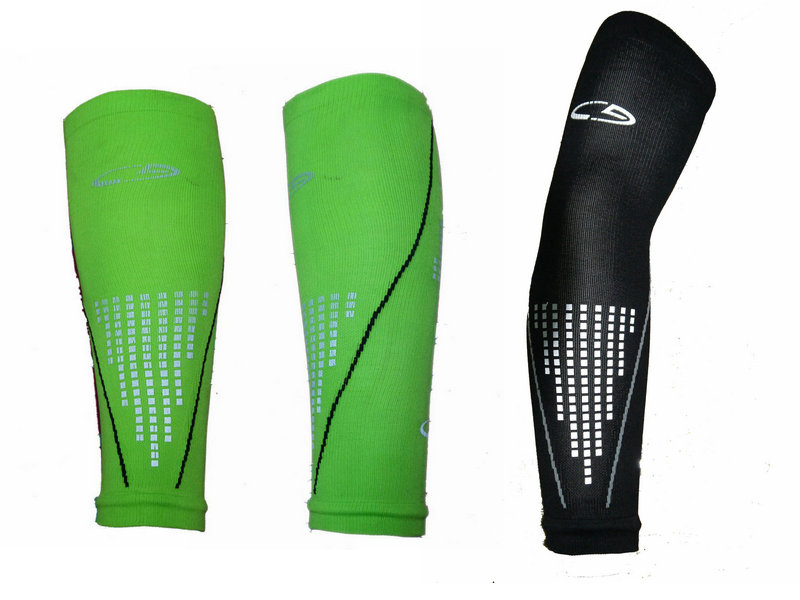 American champion champion quick-drying breathable function compression racing recovery leg sleeve arm guard night running reflective