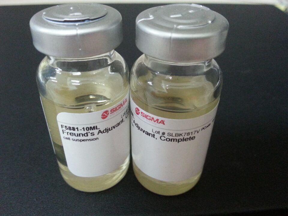 Fushi complete adjuvant F5881 10ml SIGMA