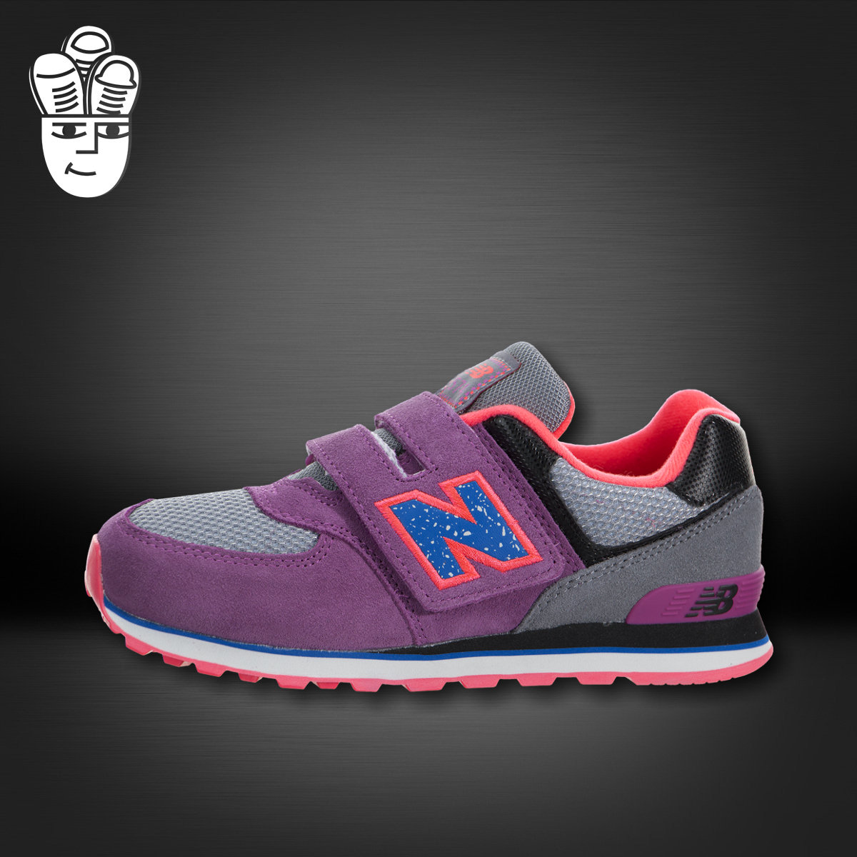 New Balance 574 NB儿童鞋 潮童跑步鞋 运动休闲鞋 时尚慢跑鞋