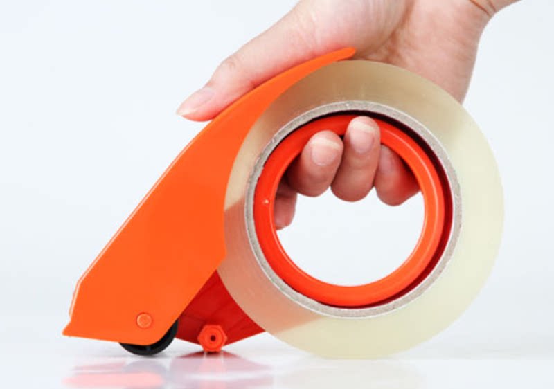 Sealer Deli 801 tape splitter baler 48mm and below the width of the tape plastic cutting machine