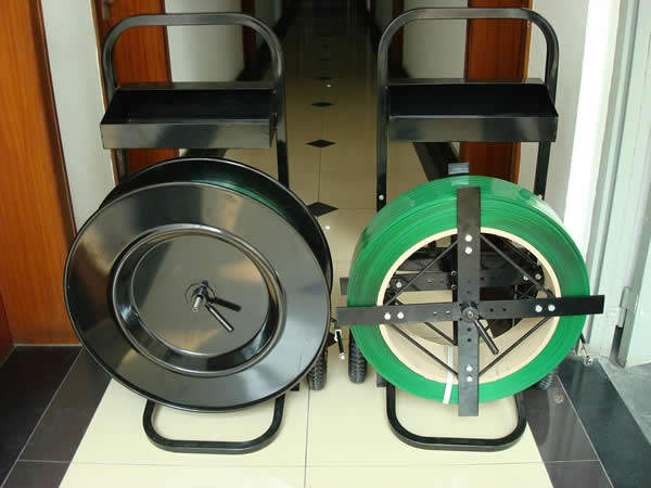 PET packing belt with reel car plastic steel packing belt reel car plastic packing belt reel car packing belt