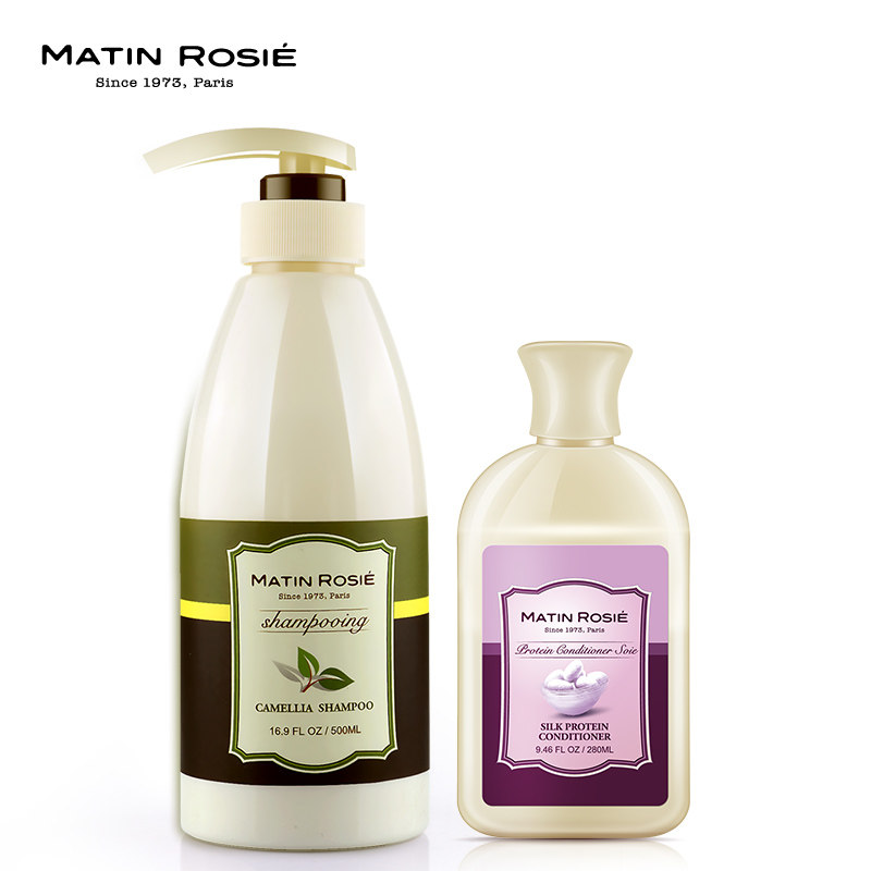 山茶去屑修复洗发水500ml+护发素280ml