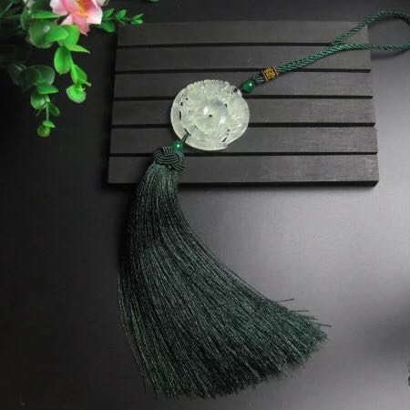 China Wind Classical Yupei streaming Su pendant ancient clothing Waist Pei Hang Accessories Forbidden in Han clothes Chinese wedding Longfeng hanging accessories