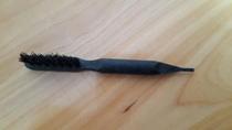 Brush for cochlear hearing aids manual adjustment cleaning maintenance fine-tuning brush with slotted screwdriver