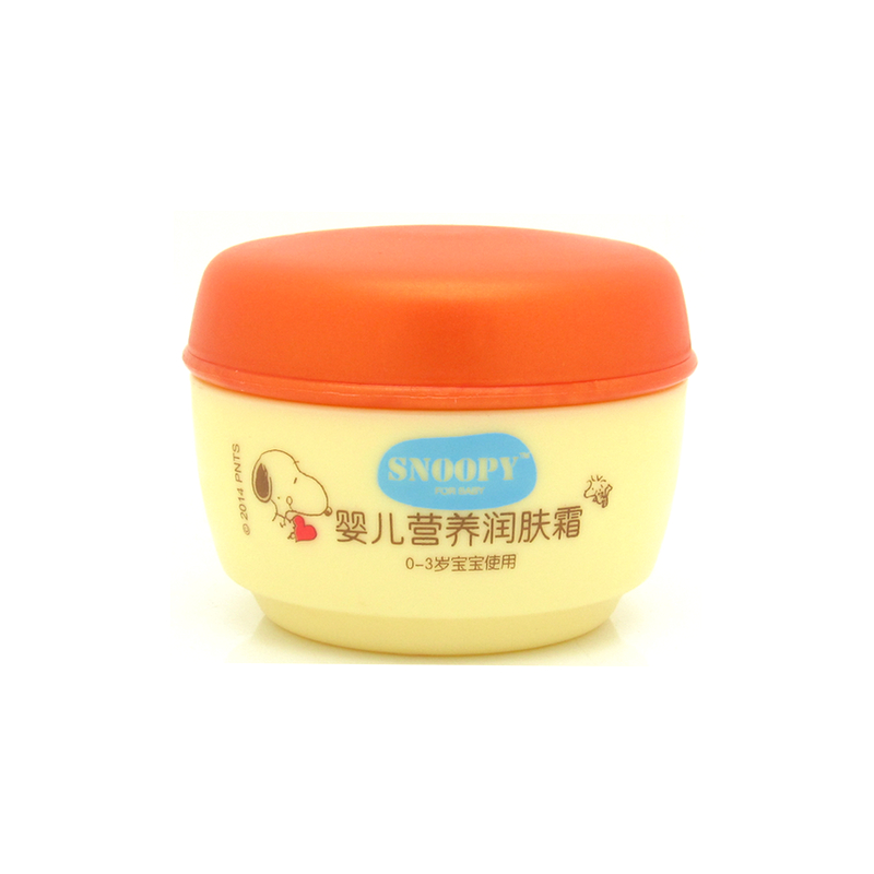 SNOOPY婴儿营养润肤霜40g 0-3岁适用 滋养 滋润