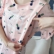 Bà bầu đồ ngủ mùa hè mỏng phần đồ ngủ cotton điều dưỡng mùa hè ngắn tay điều dưỡng nhà dịch vụ mùa hè mang thai nữ phù hợp - Giải trí mặc / Mum mặc đồ bộ sau sinh Giải trí mặc / Mum mặc