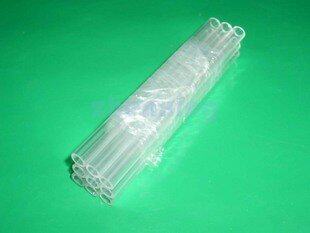 Transparent PVC tube PC hardline DIY model accessories cable casing wire diameter 8mm diameter 6mm length 1 m