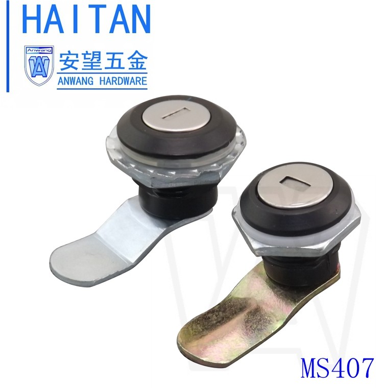 MS-407 power distribution box lock Host shell lock Plane lock Rotating lock Switch cabinet door lock Fire lock