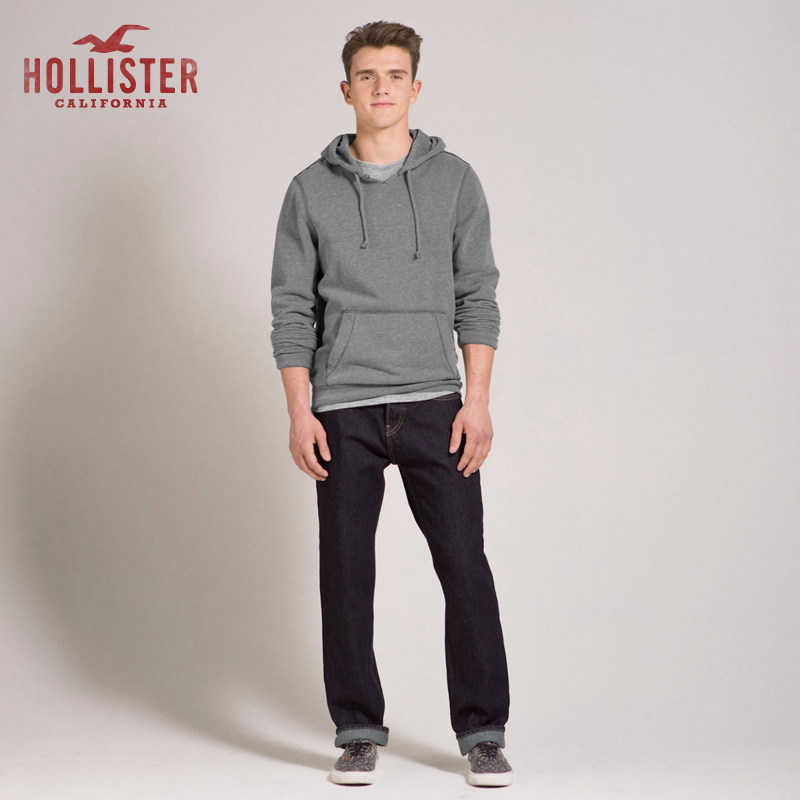 Hollister 经典直筒牛仔裤 男 84956