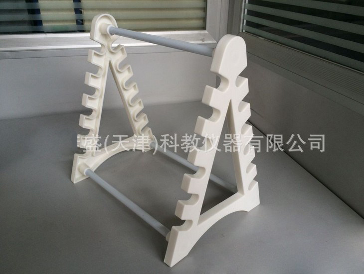 Exit-type detachable combinable ladder-type pipette holder ladder type straw rack pipette shelf can be disassembled