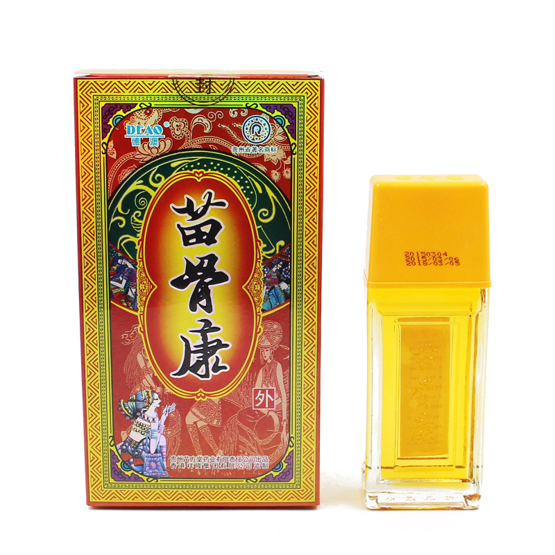 苗骨康 贵州苗药  买3送1  80ml