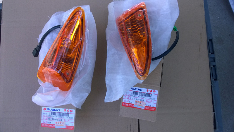 Suzuki original QS 125T - 2 Lights QS100T Rhyme direction lamp turning light headlight