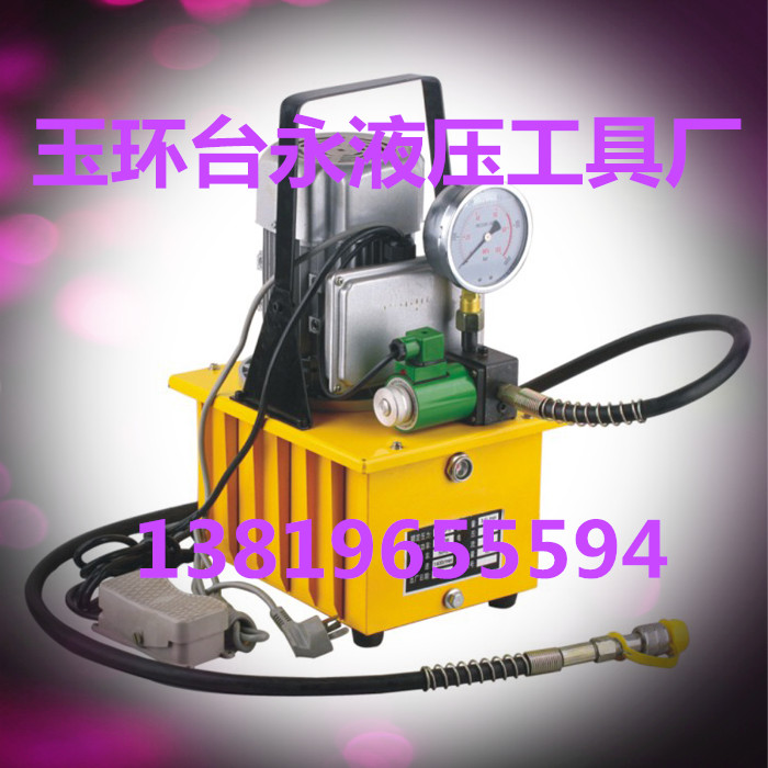 ZCB-700B Hydraulic Electric Pump Electric Pump Hydraulic Electric Pump Ultra High Voltage Electric Pump