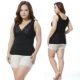 Kích cỡ lớn áo ấm nữ cho con bú dày cộng với đồ lót nhung áo ấm mùa đông cổ áo V cộng với phân bón tăng 200 kg áo giữ nhiệt nam không tay Áo ấm