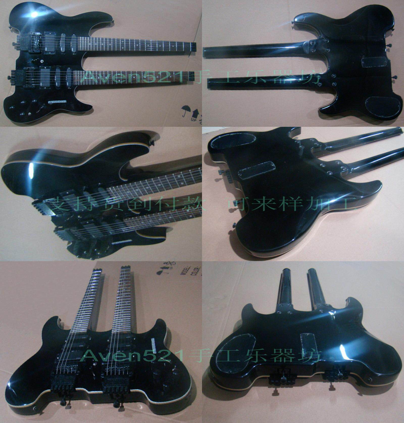 Customer Custom original proportions Steinberger without head double header AQ94