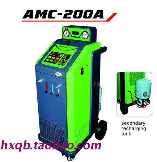 Shenzhen Anke Da ANYCAR semi-automatic car air conditioning refrigerant cleaning recycling machine hanging cold medium AMC-200A