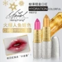 Heng Phường Nàng tiên cá Ji Rize 琉 Son môi vàng Lasting Moisturising Wild Gold Eyeshadow Blush Lipstick son black rouge a12