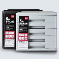 Настольный пластиковый ящик для хранения для документов, канцтовары