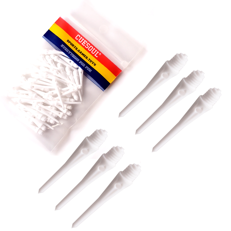 CUESOUL Q-2ba Soft Dart Head Dart Tip Electronic Dart Needle Dart Accessories
