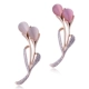 Hoa tulip Trâm cài Corsage Pin Thời trang Nữ Đơn giản Áo Hàn Quốc Áo len Áo len Phụ kiện Kết hợp Retro - Trâm cài