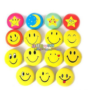 Cartoon badge chest corset clothing accessories smile badge children badge diameter 4 5CM pattern random