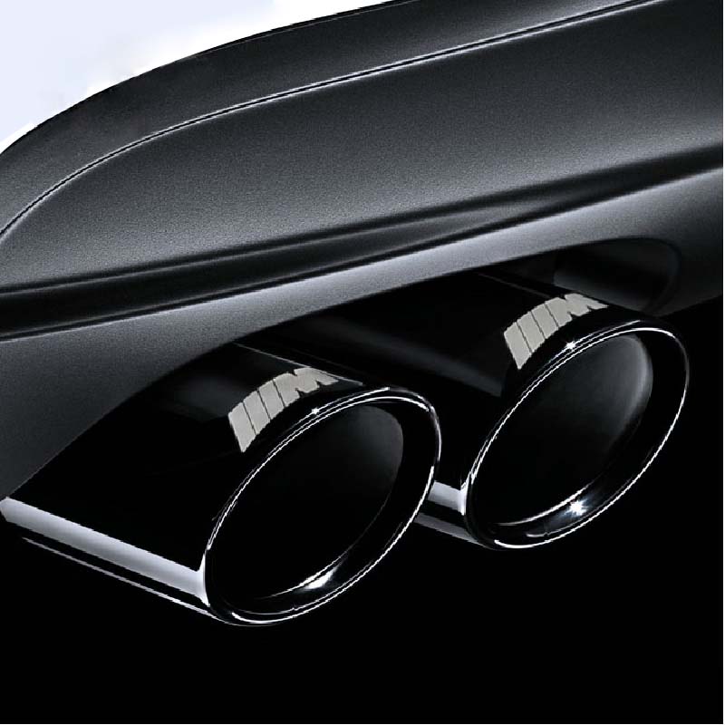 宝马新3系320li/320i 5系尾喉排气管520li 525li 528li不锈钢尾喉