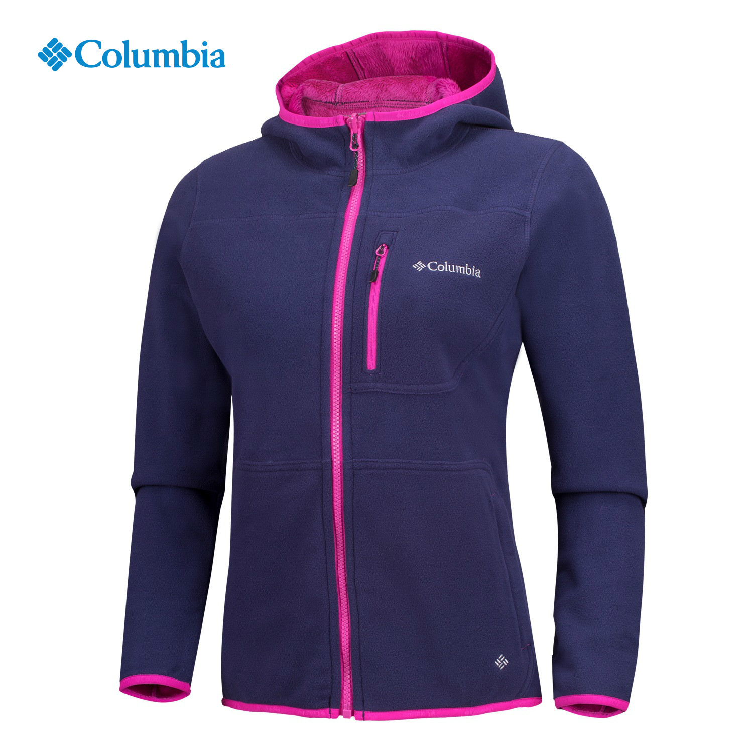 【2015秋冬新款】COLUMBIA/哥伦比亚 女款抓绒衣 PL2990
