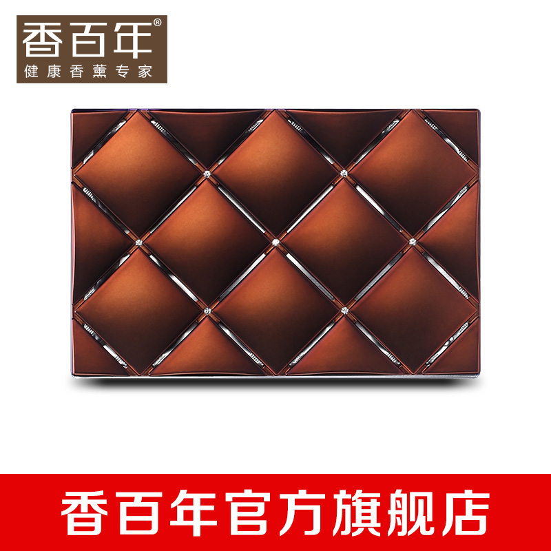 香百年汽车香膏 车载固体香膏香片 车用香薰车内除味用品预售