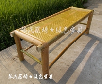 Zhangs rattan chair bamboo furniture bamboo bed single bed lunch bed 1 meter 8 bamboo bed large bamboo bed bamboo bed single bamboo bed handmade