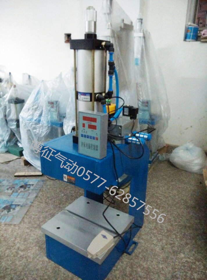 C type pneumatic press Bow type pneumatic hedge Easy to operate with automatic computer controller
