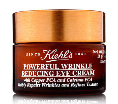 正品Kiehl s科颜氏契尔氏抗皱去皱眼霜14ml淡化鱼尾纹 去眼袋浮肿