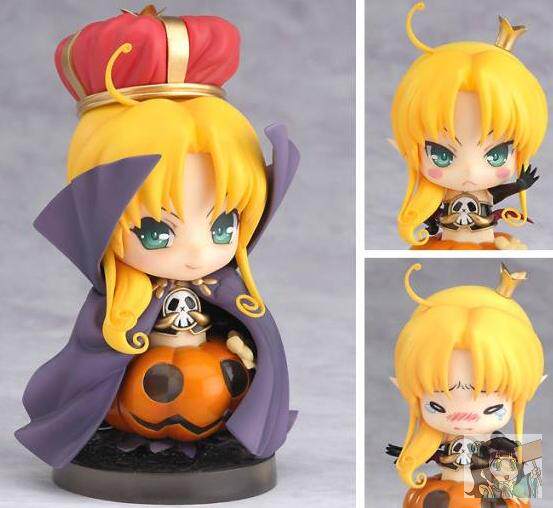 Spot GSC WF Qualifies 41 Pumpkin Maiden's Merit King Q Edition Clay Model