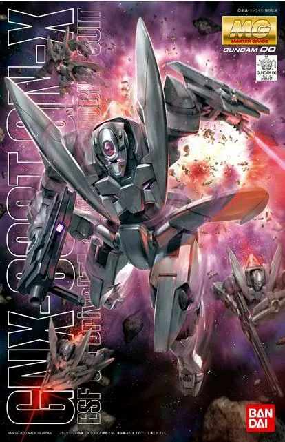 Mô hình đồ chơi máu nóng Gundam MG GN-X GNX-603T Doom / White Tiger Bandai - Gundam / Mech Model / Robot / Transformers