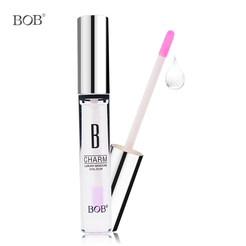 BOB温变显色唇彩唇蜜显色防水保湿不印色滋润抚平唇纹包邮