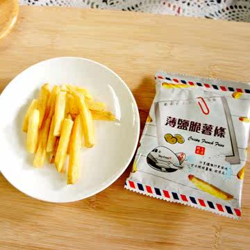 天馔薄盐脆薯条 15g x4包台湾官网直邮进口