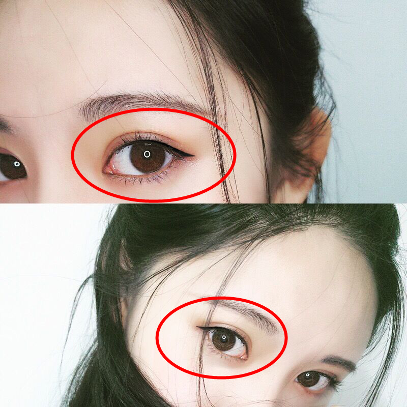 海洋诗韵眼线笔持久防水防汗不晕染速干硬头眼线液膏初学者彩妆