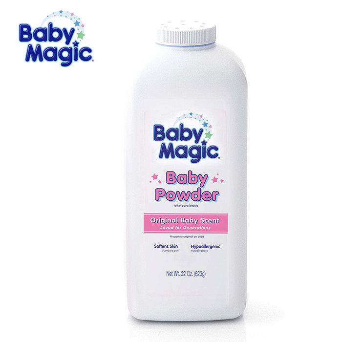baby magic baby powder