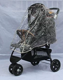 Универсальная коляска из ПВХ, дождевик, ветрозащитный удерживающий тепло ветрозащитный чехол с зонтиком