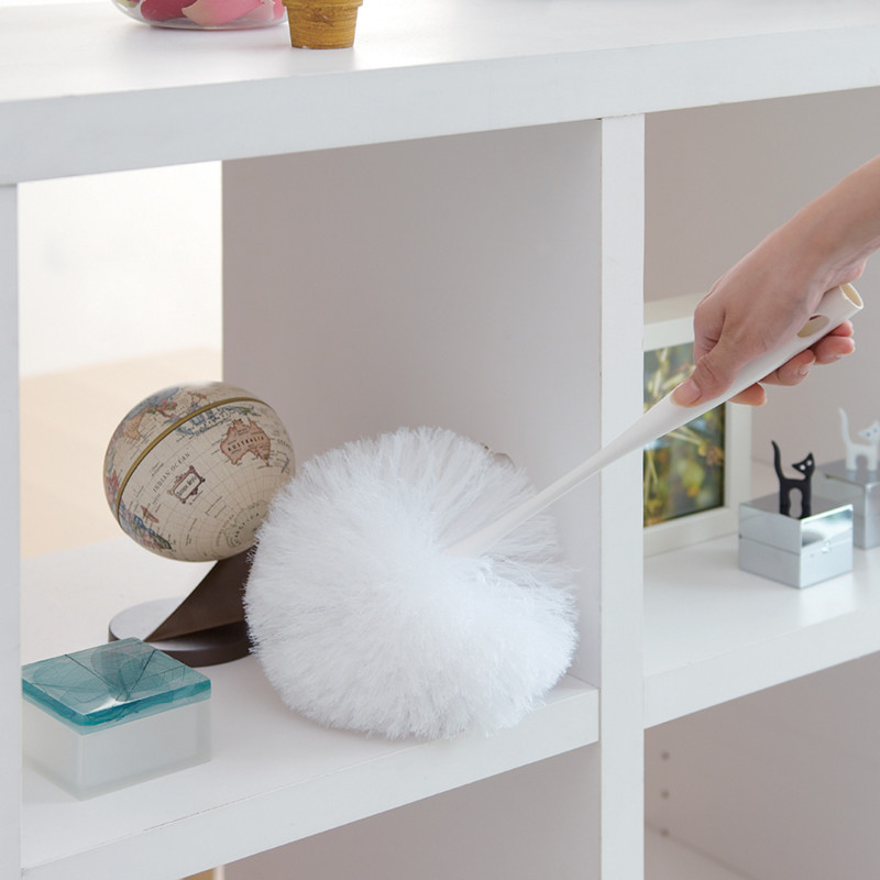 Kangduoduo Satto Indoor Dust Duster Round Head Dust Ball Cleaning Brush Condor Yamazaki