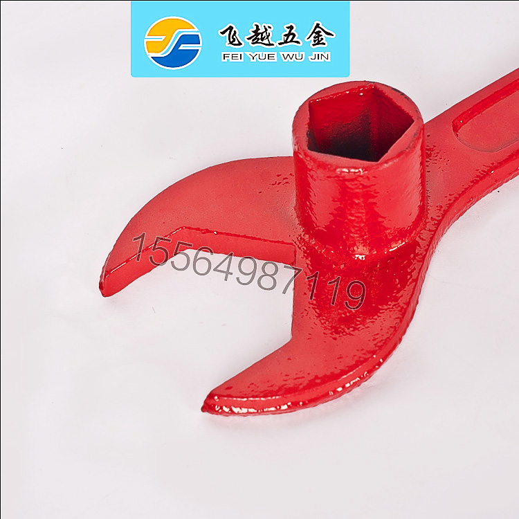 China Fire Wrench 1kg Fire Wrench Fire Double Key Ground Bolt Wrench Manufacturer 