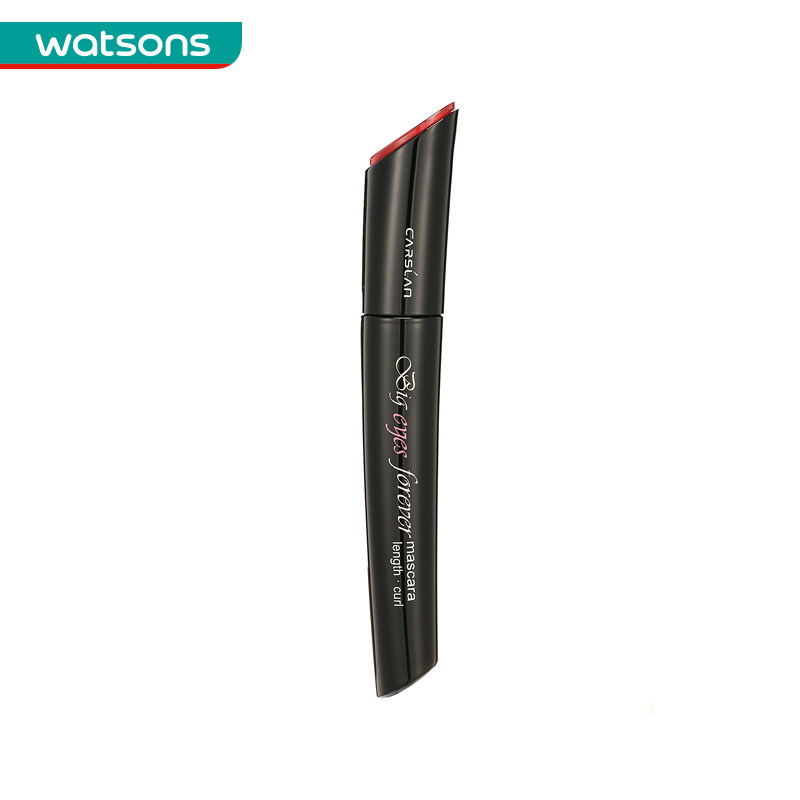 【屈臣氏】卡姿兰大眼睛雀羽纤长睫毛膏6克