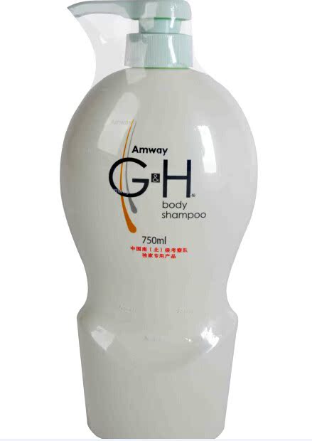 大瓶沐浴露，国产安利雅蜜润肤沐浴露750ml 二瓶包邮