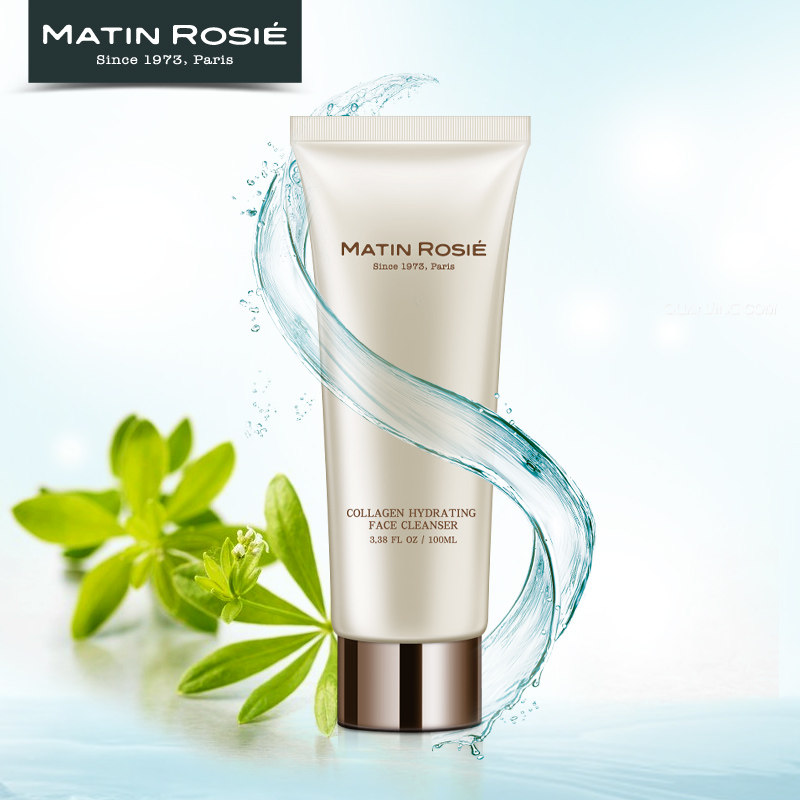 玛汀露丝洗面奶女补水保湿清洁男士洁面乳控油洗面乳洁面膏S