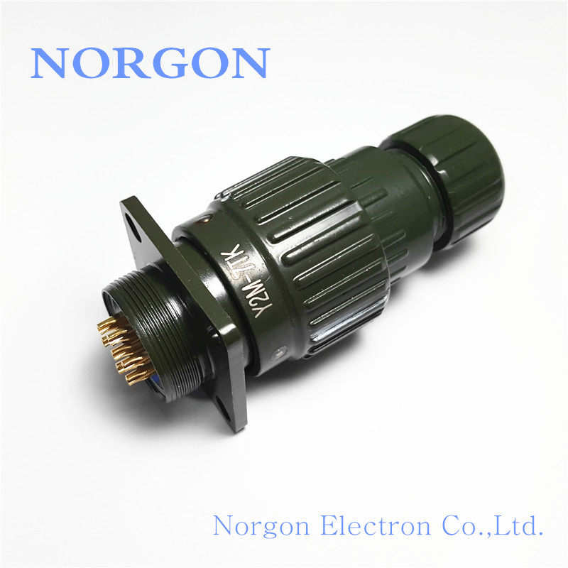 YP21 waterproof aviation plug Y2M-2 core 3 core 4 core 5 core 7 core 10 core 14 core 16 core TK TJ