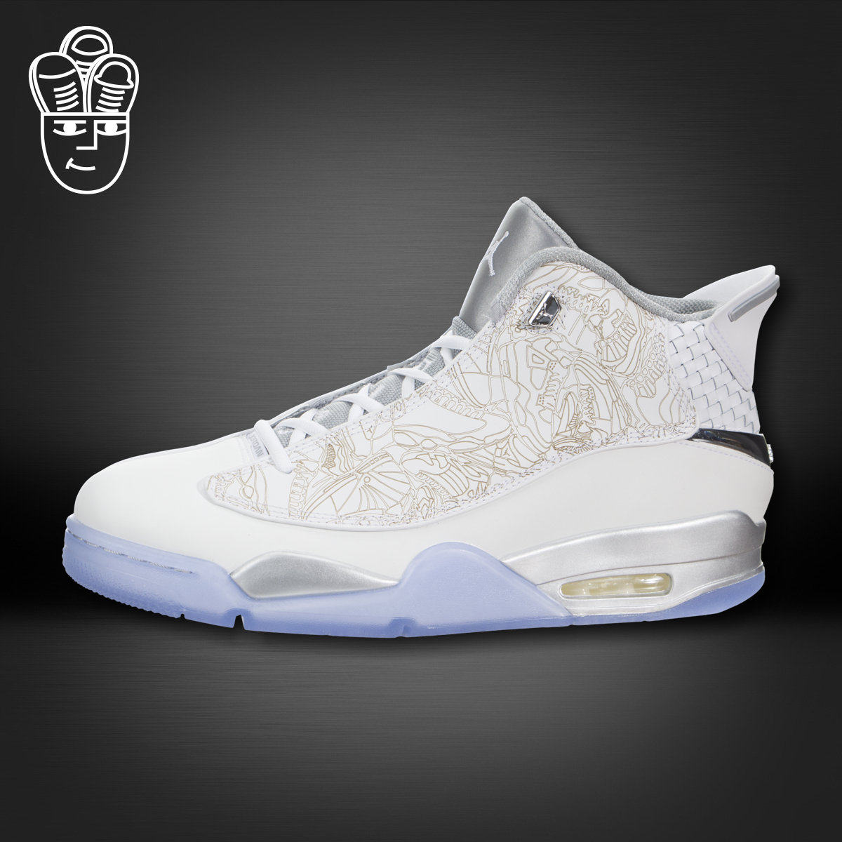 Air Jordan Dub-Zero Laser AJ30周年限量 男子篮球鞋 705413-100