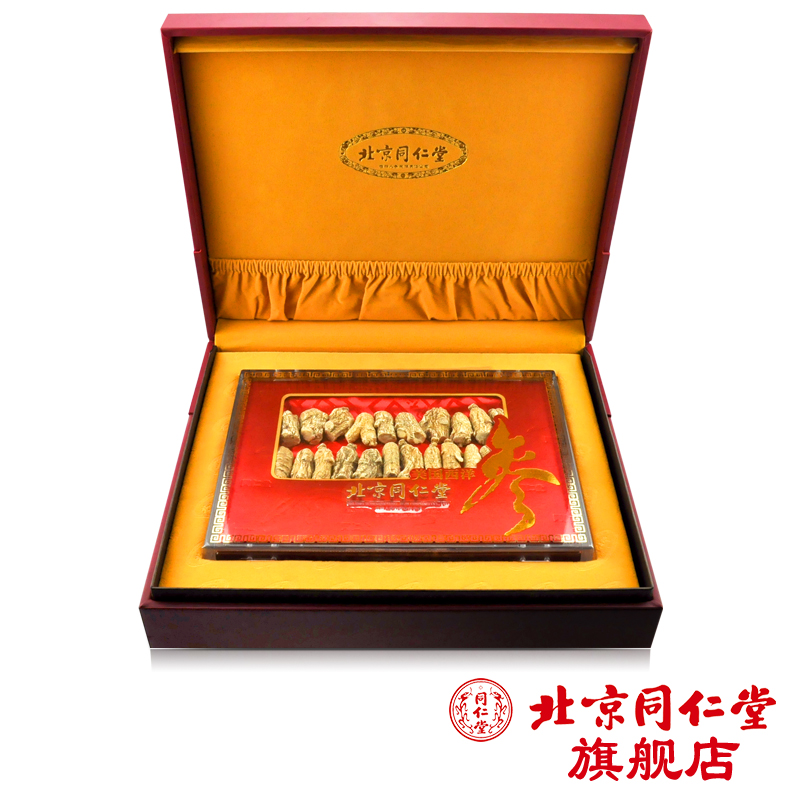 北京同仁堂 西洋参参泡2号140克