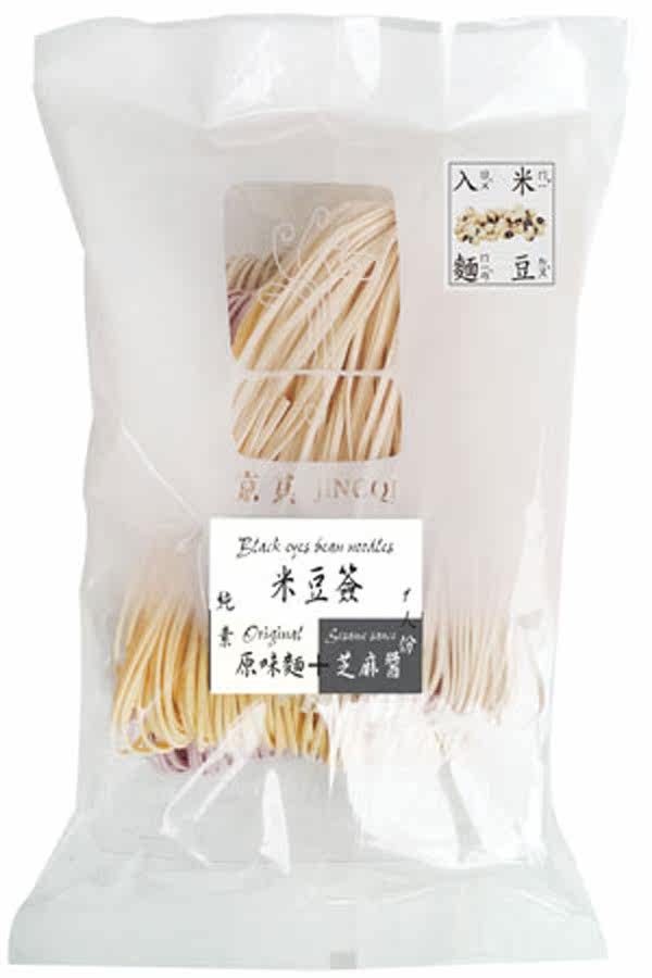 【京选良品】日晒米豆签-原味面+芝麻酱台湾官网直邮进口