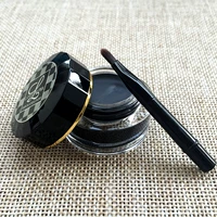 Alpha Dream Luxury Bút kẻ mắt không thấm nước 3g Không bị nhòe Bút kẻ mắt màu nâu Đen kẻ eyeliner cho mắt sụp mí